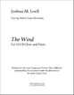 The Wind SATB choral sheet music cover